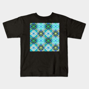 indo-persian 325 by Hypersphere Kids T-Shirt